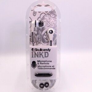 Skullcandy Ink'd White New